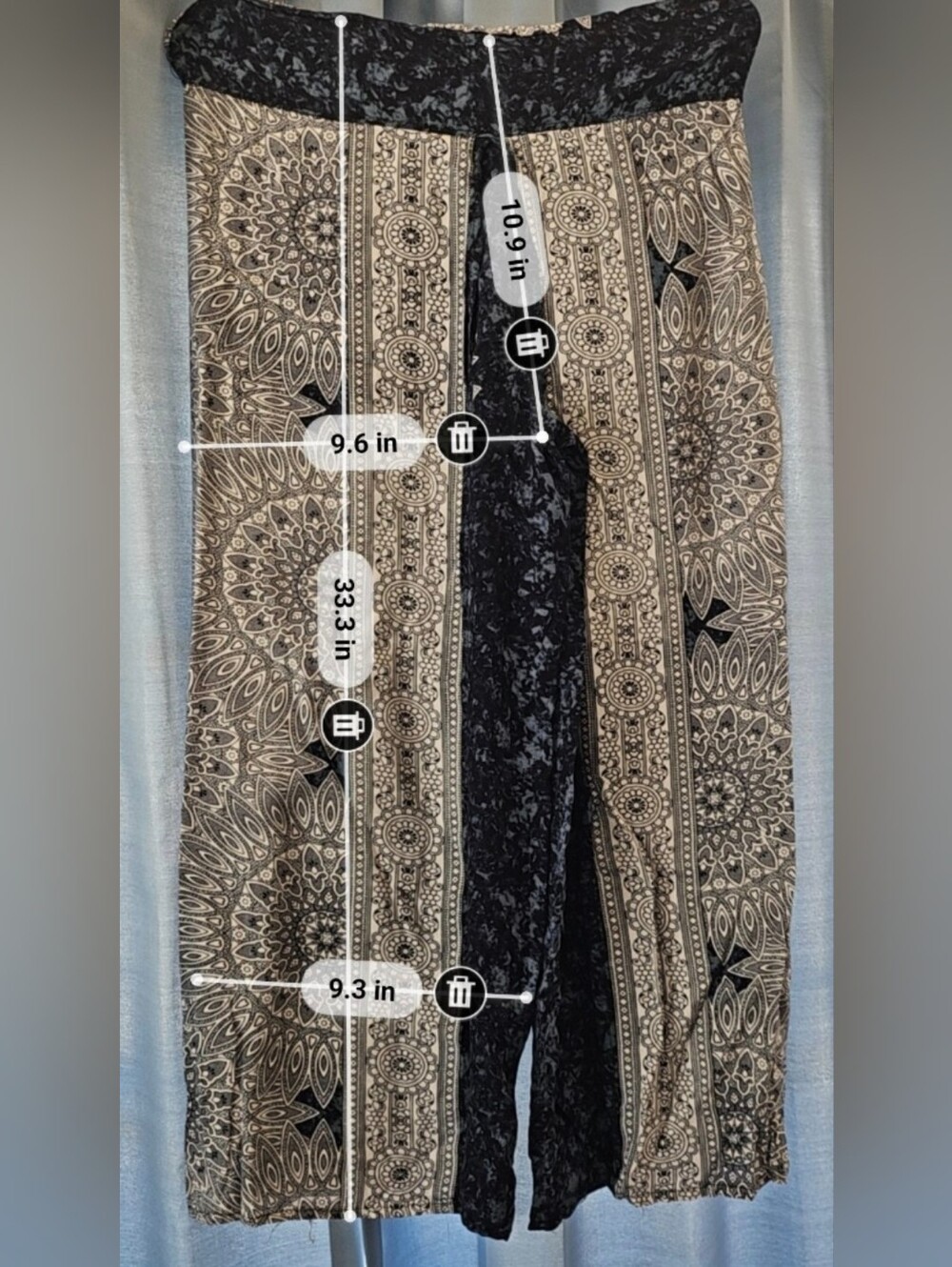Boho Flowy Pants - Picture 8 of 8